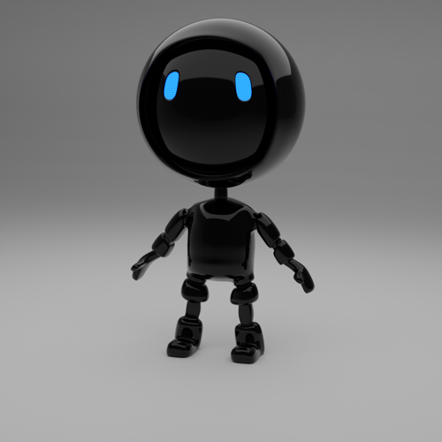 Super Bot! (rigged!!) preview image